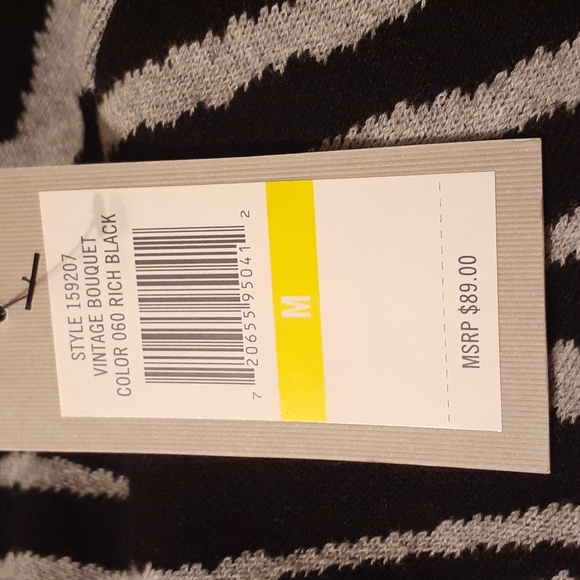 CHAUS NEW YORK CARDIGAN SWEATER NWT - Picture 8 of 9